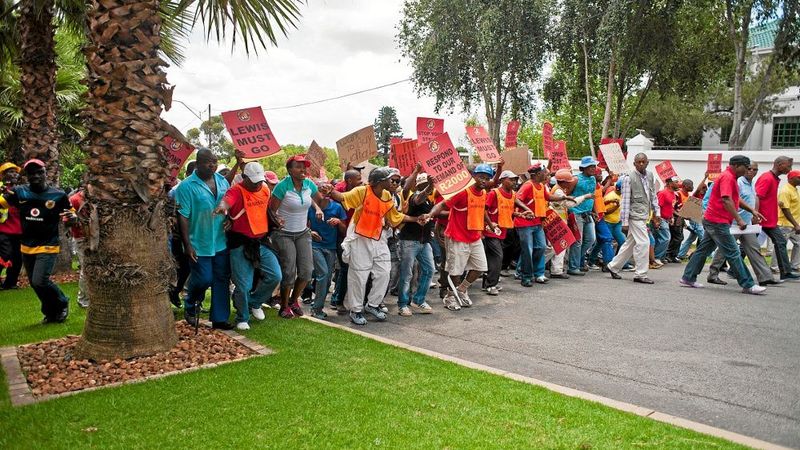 NUM rejects Northam Platinum’s 0.5% increase