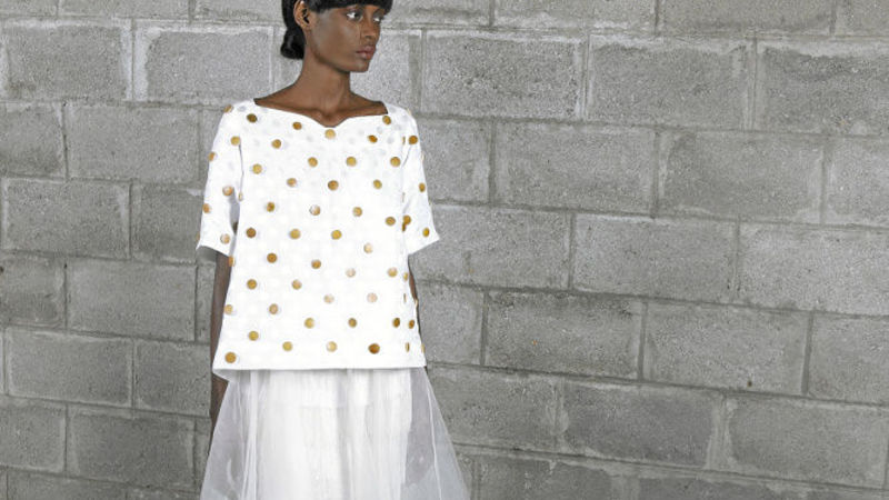 Fashion with a dusting of folklore