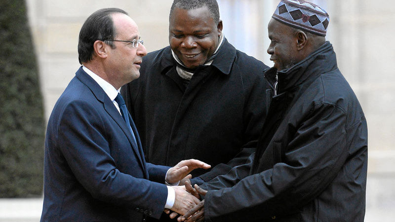 Clerics On A Peace Mission In Car