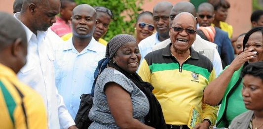 Anc Circles Its Wagons In Booer War