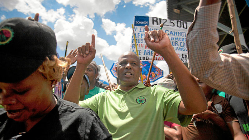 Amcu To Fight Court Ban On Gold Strike