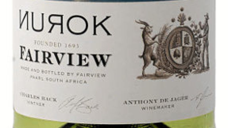 Wine of the week: Fairview Nurok