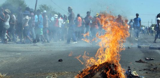 Research Shows Sharp Increase In Service Delivery Protests