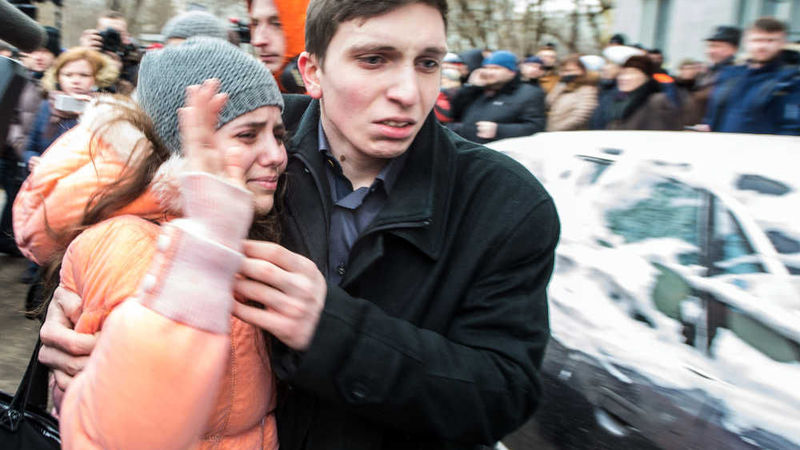 Student Kills Two In Moscow In Possible Revenge Attack