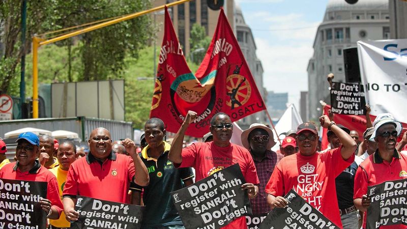 Budget 2014: Tax incentive scheme highlights Cosatu, Numsa feud