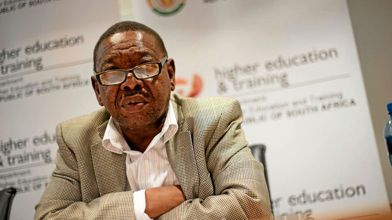 ‘I will not resign,’ says Nzimande on NSFAS board dissolution