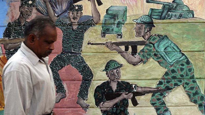 Sri Lankan state forces accused of most local war crimes