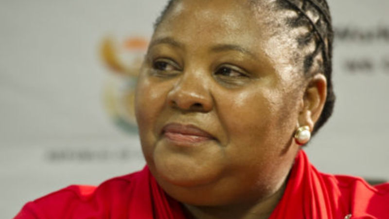 Mapisa Nqakula Defends Madonsela Against 'sexist' Remarks