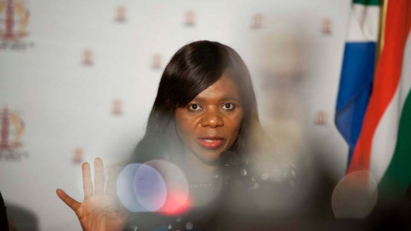 Thuli Madonsela Snubbed By Anc Brass