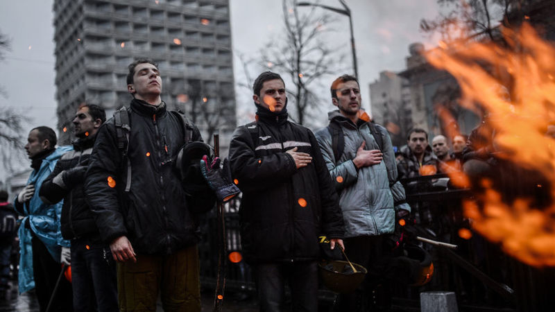 Ukraine Chaos Is The Fruit Of Western Expansion