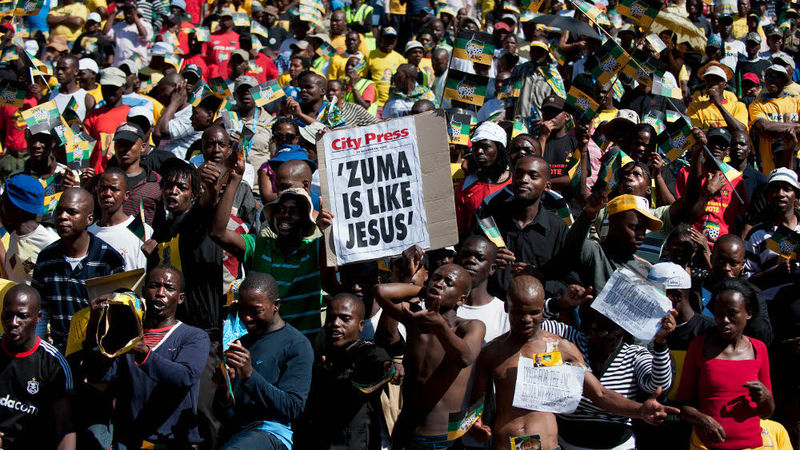 Satanic Panic: God Votes Anc – The Rest Can Go To Hell