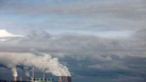 Pollution Vs Power Output At Eskom's Kriel
