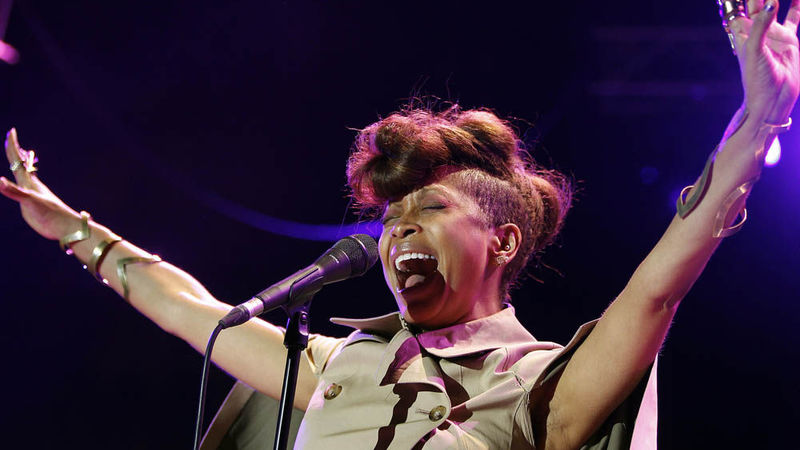 Erykah Badu Under Fire For Singing To Swazi King