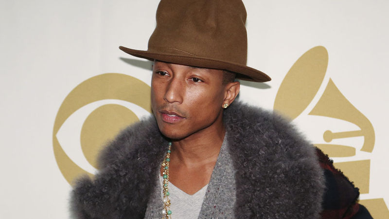 'happy' Brings Pharrell To Tears During Oprah Interview