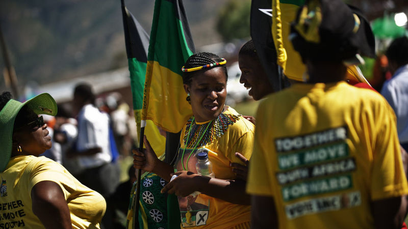 Political parties use Easter service to encourage voting