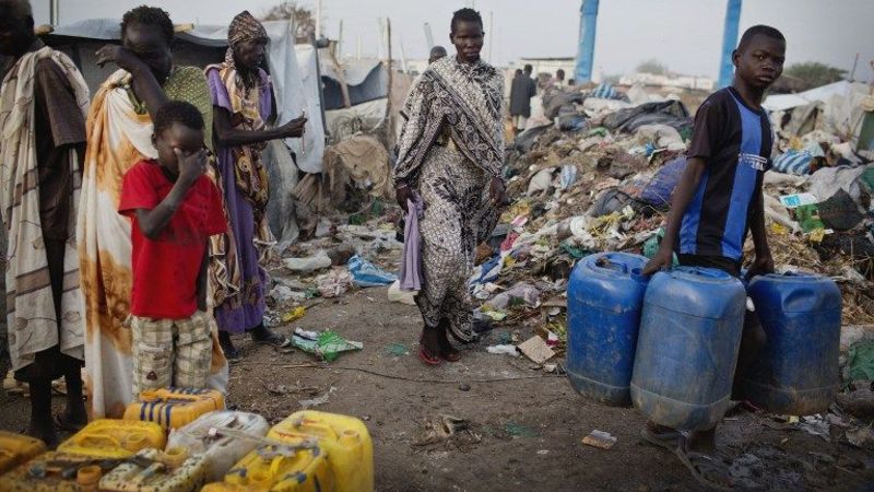 S Sudan plunging into worst famine in decades, warns UN