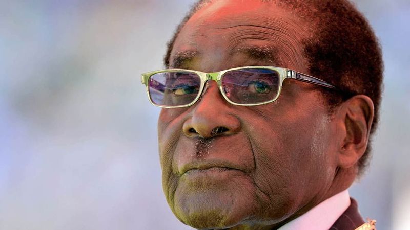 Mugabe At Odds With New Libya