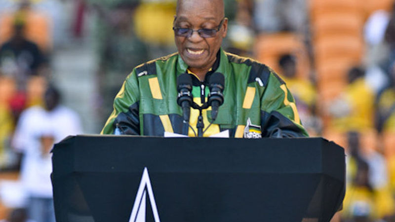 What Zuma Had To Say, From Nkandla To Marikana