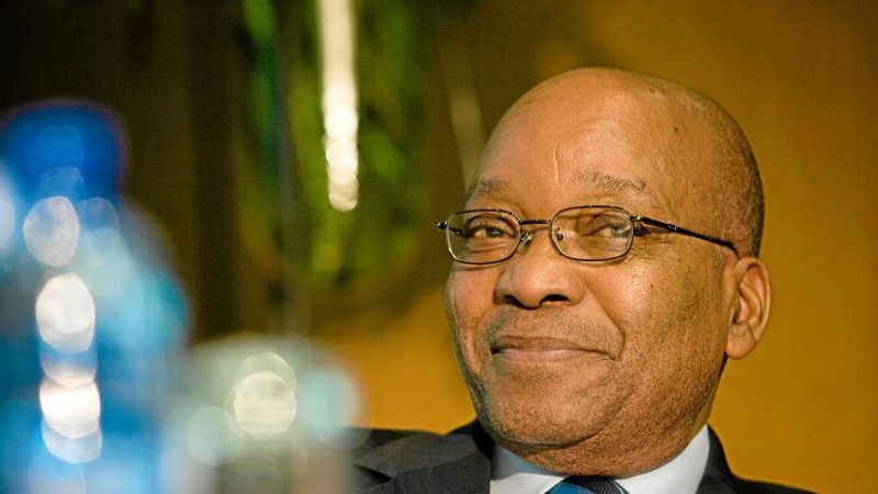 Zuma To Be Sworn In For Second Term As President