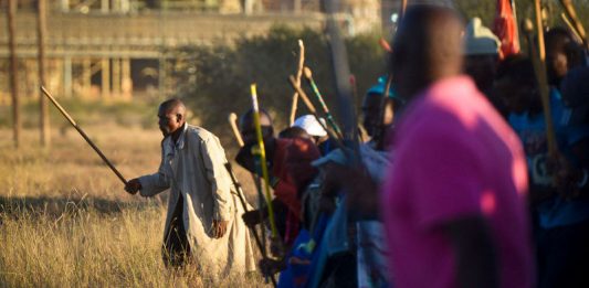 Protesters Block Roads As Platinum Mining Strike Breaks