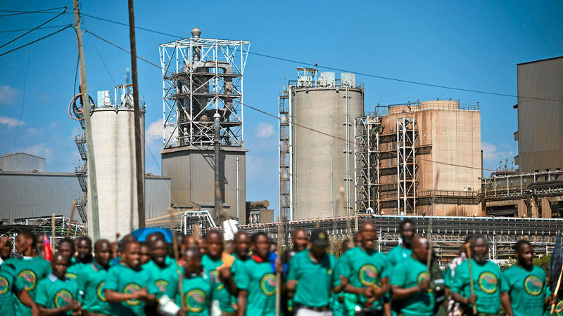 Amcu’s case against mining companies get dismissed