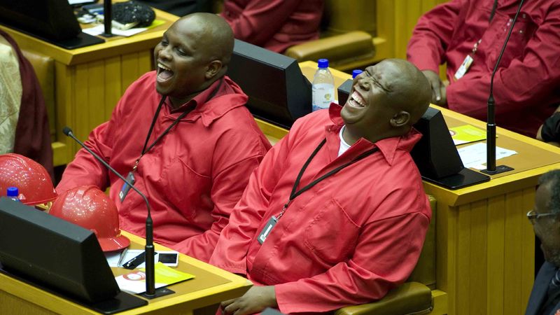 Eff Protest Parliament's Medical Aid Rates Despite R1m Salary?