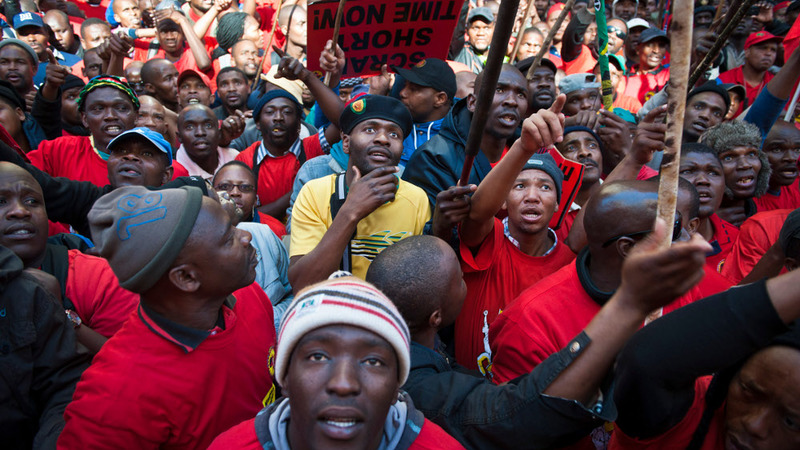 Future Strikes Obstruct Numsa Deal