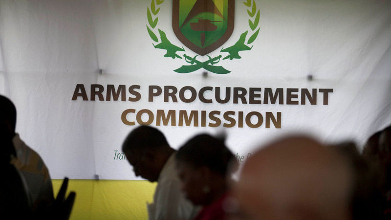 Arms Deal 'critics' Face New Challenges At Commission Hearings