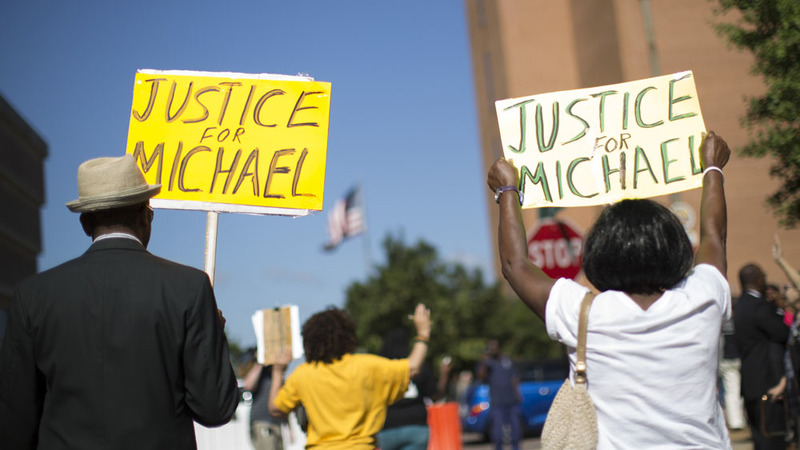 Ferguson: Autopsy reveals Brown shot numerous times