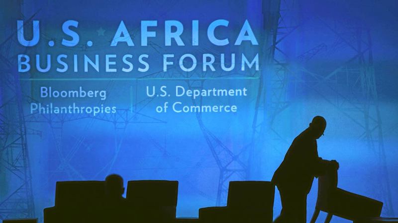 Us Africa Summit: Zim Shivers Alone Out In The Cold