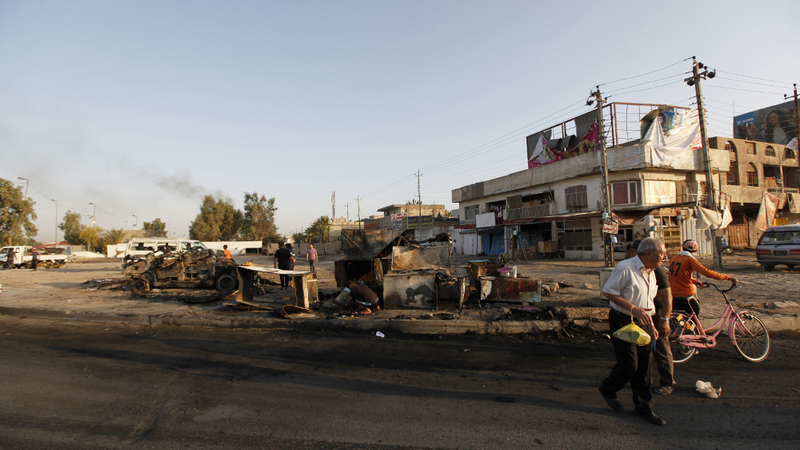 Dozens Of Iraqi Sunnis Gunned Down In Mosque Bloodbath