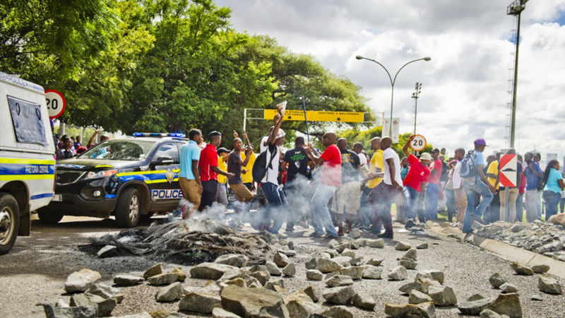 TUT suspends student council over NSFAS protests