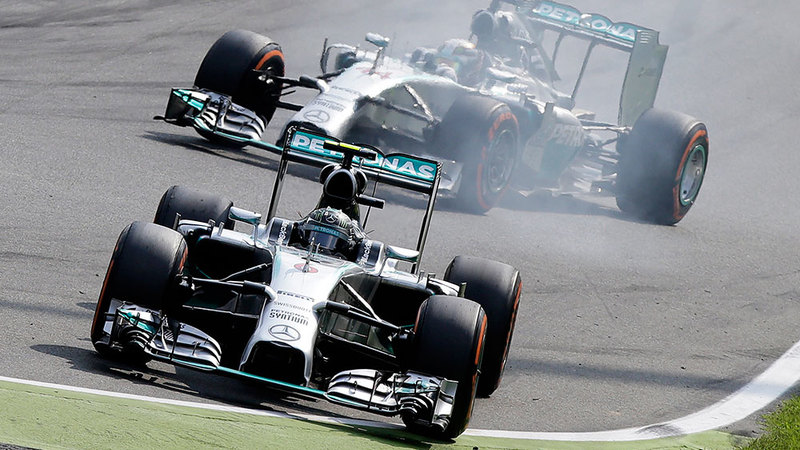 Rosberg's Wrong Turn A New Twist In F1 Championship