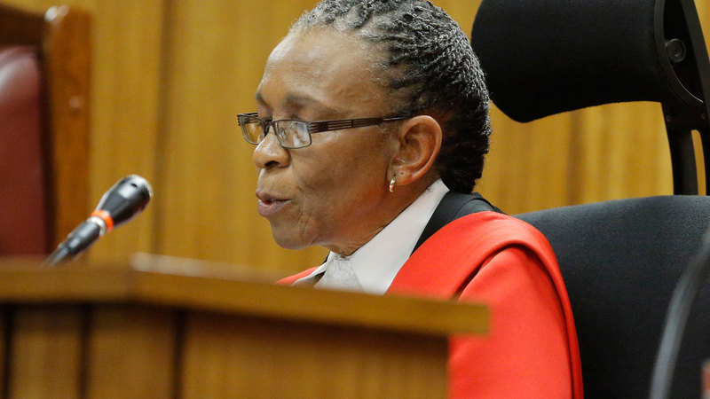 Attacks On Pistorius Judge 'unacceptable'