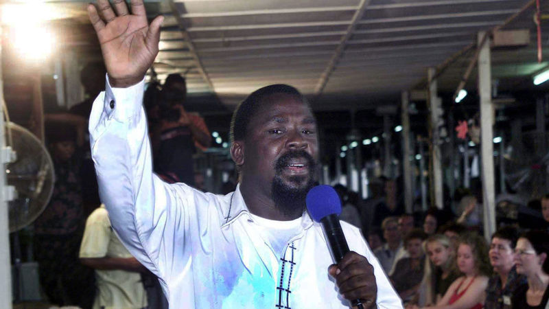 Is TB Joshua feeding the spiritual hunger in Africa?