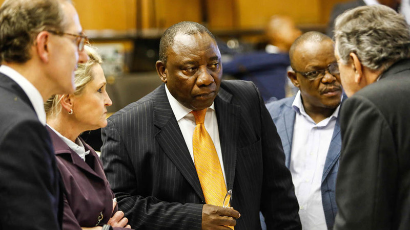 Cyril Ramaphosa's Lonmin Tax Dodge Headache