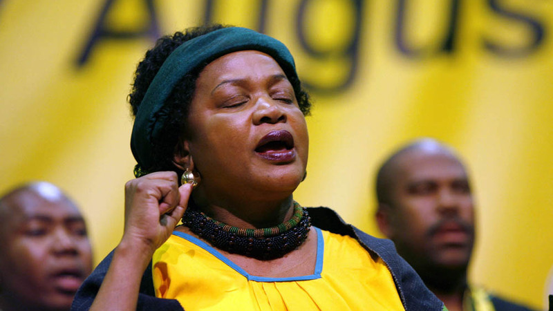 Maimane: Baleka Mbete puts party before country