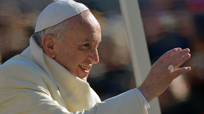 Pope Francis: evolution and creation both right