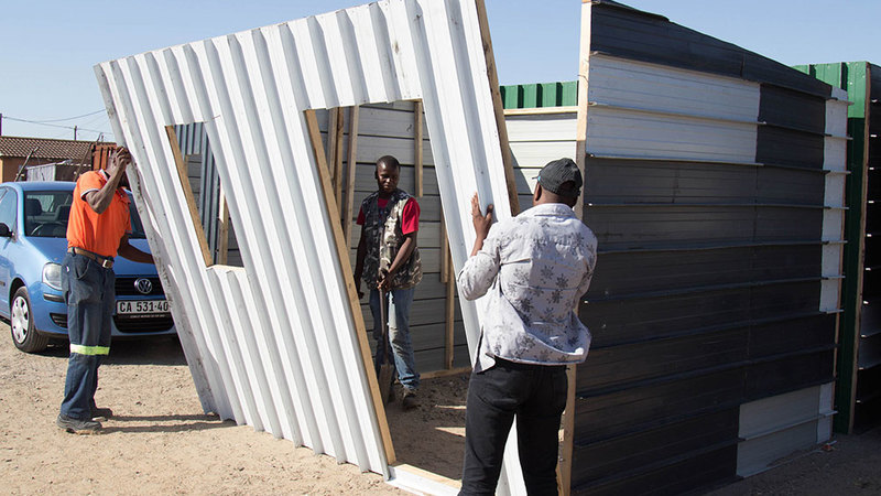 In The Business Of Building Shacks