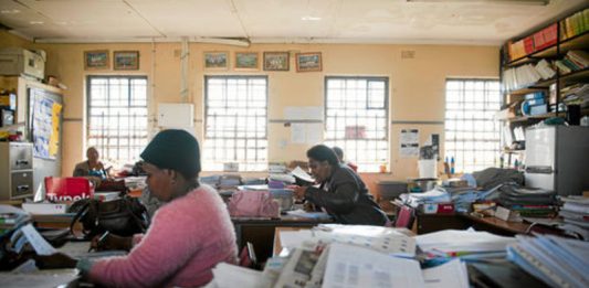 Sadtu Gives Progress The Middle Finger