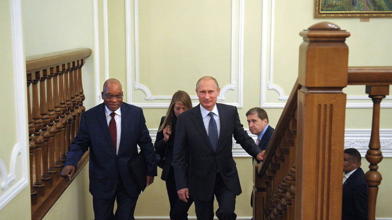 Putin, the Godfather of state capture