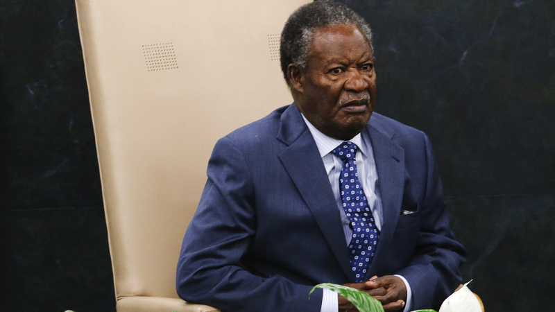 Body of president Michael Sata arrives in Zambia