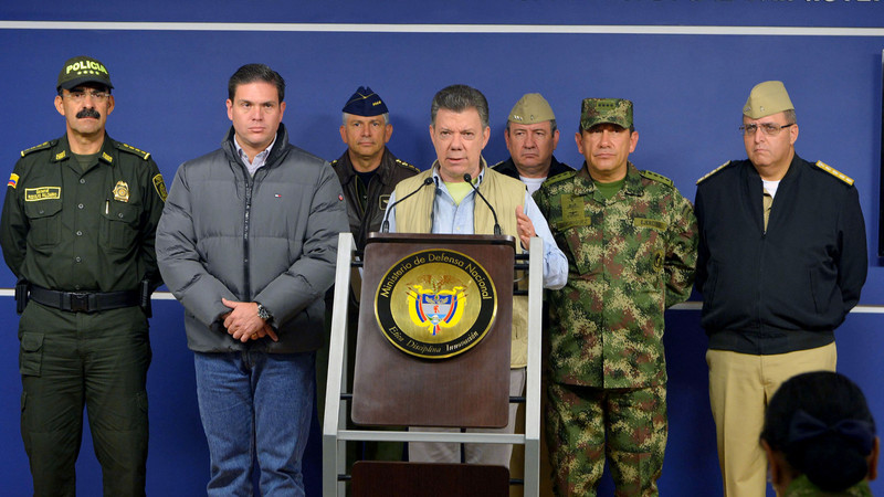 Farc Accused Of Kidnapping Colombian General