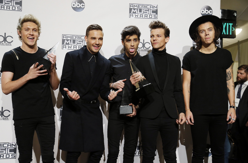 One Direction. Reuters