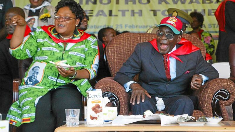 Mugabe fires vice-president Mujuru