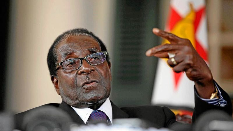 Mugabe: Stepping Down Would Be 'foolish, Idiotic'