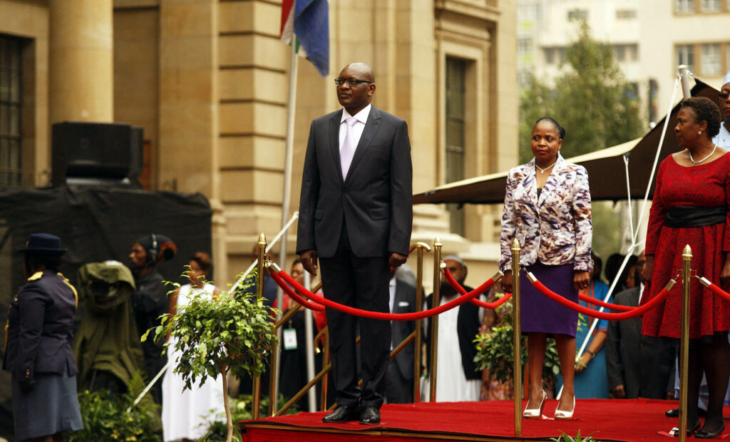 Gauteng Premier David Makhura. Photo: Sowetan