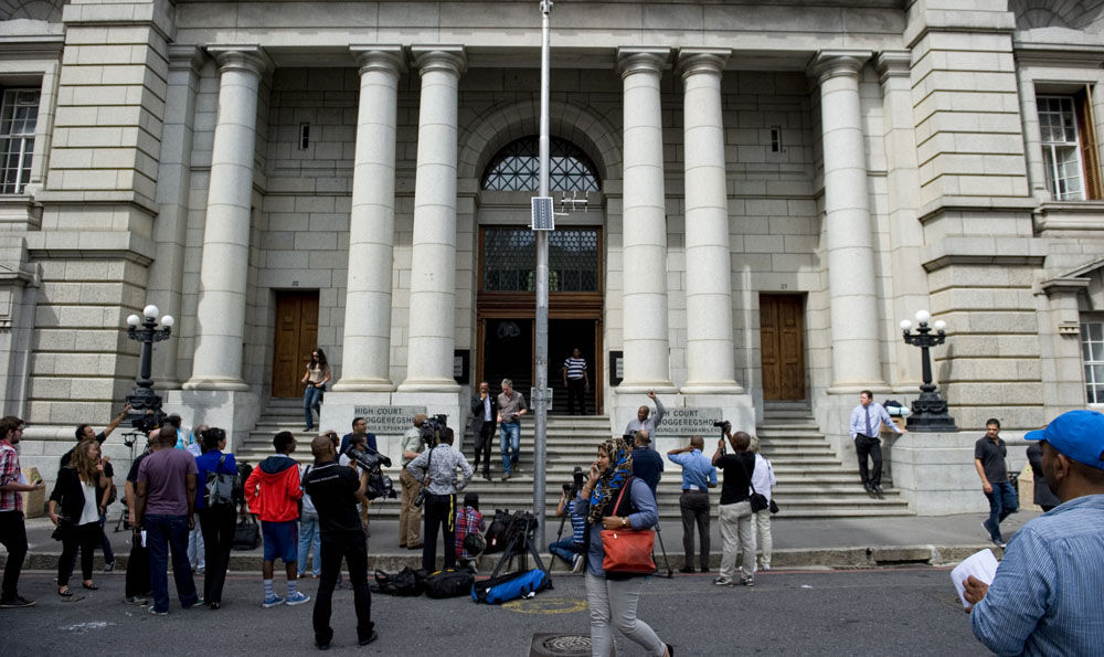 Cape Town High Court: Until recently, any person could freely access South African high court records. Photo: David Harrison