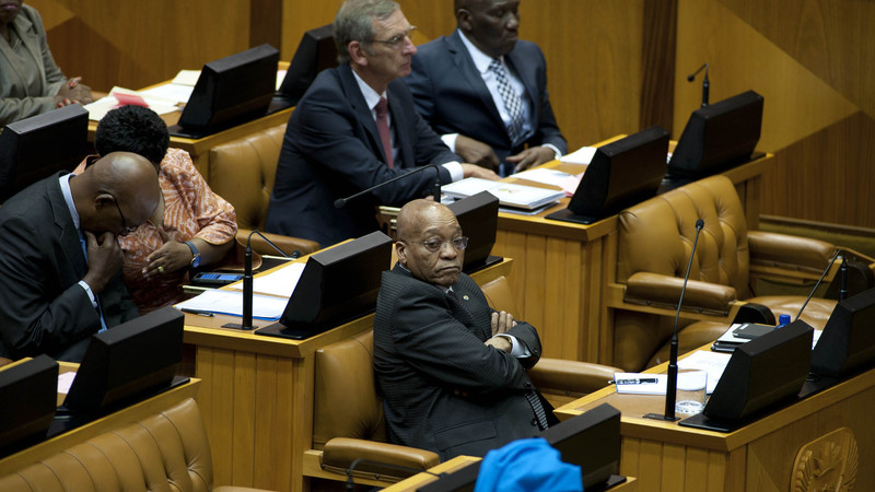 Anc Taunts Opposition As Sona Debate Intensifies