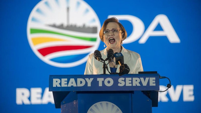 Zille Calls It A Day After Eight Years As Da Leader